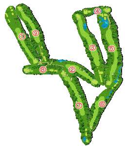 コース全体俯瞰図