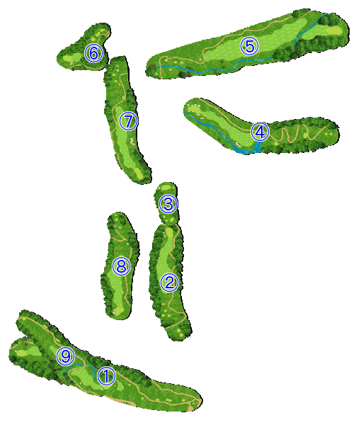 コース全体俯瞰図