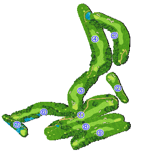 コース全体俯瞰図