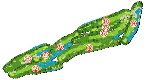 コース全体俯瞰図