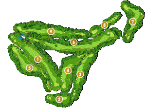 コース全体俯瞰図