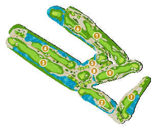 コース全体俯瞰図