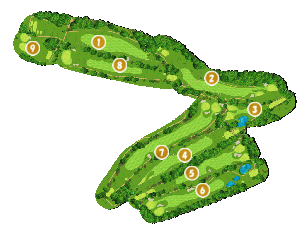 コース全体俯瞰図