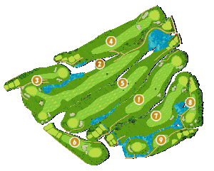 コース全体俯瞰図