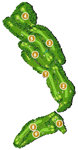 コース全体俯瞰図