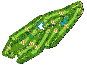 コース全体俯瞰図