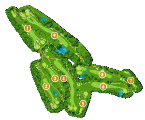 コース全体俯瞰図