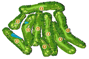コース全体俯瞰図