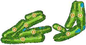 コース全体俯瞰図