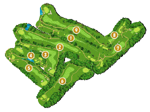 コース全体俯瞰図