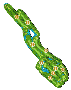 コース全体俯瞰図