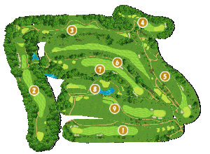 コース全体俯瞰図