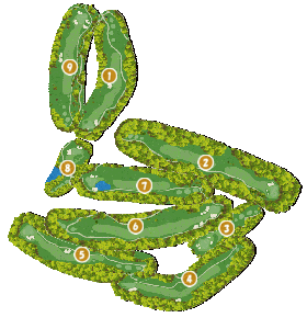 コース全体俯瞰図