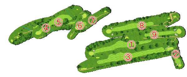 コース全体俯瞰図