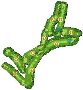 コース全体俯瞰図