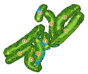 コース全体俯瞰図