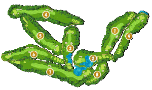 コース全体俯瞰図