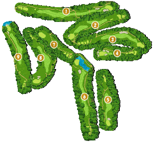 コース全体俯瞰図