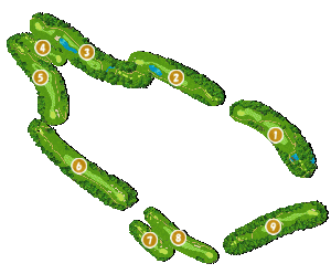 コース全体俯瞰図