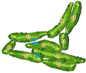 コース全体俯瞰図