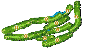 コース全体俯瞰図