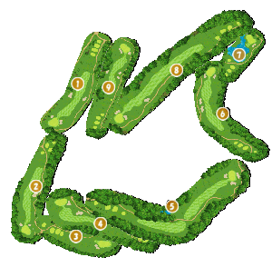 コース全体俯瞰図