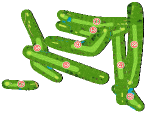 コース全体俯瞰図