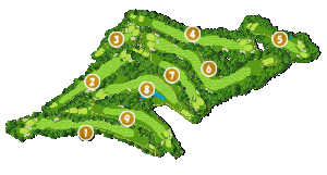 コース全体俯瞰図