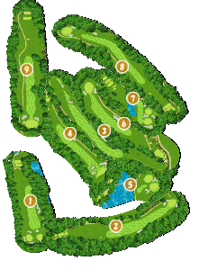 コース全体俯瞰図