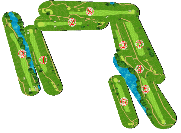 コース全体俯瞰図