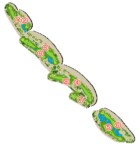 コース全体俯瞰図