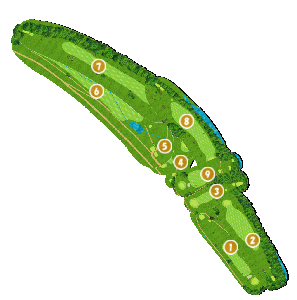 コース全体俯瞰図