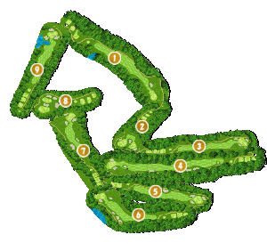 コース全体俯瞰図