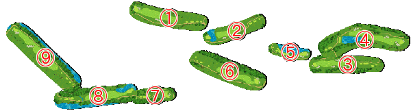 コース全体俯瞰図