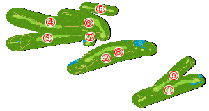 コース全体俯瞰図