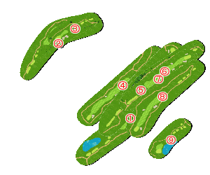 コース全体俯瞰図