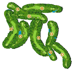 コース全体俯瞰図