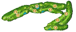 コース全体俯瞰図