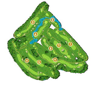 コース全体俯瞰図