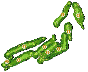 コース全体俯瞰図