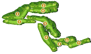 コース全体俯瞰図