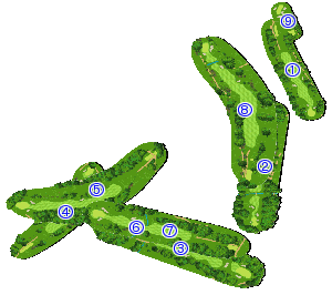 コース全体俯瞰図