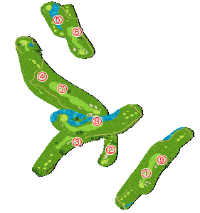 コース全体俯瞰図