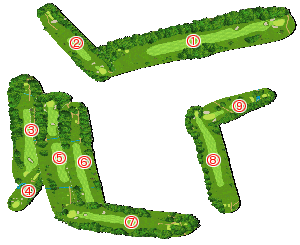 コース全体俯瞰図