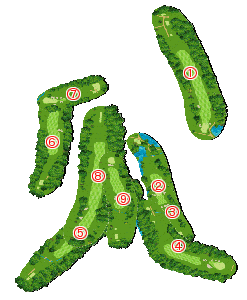 コース全体俯瞰図
