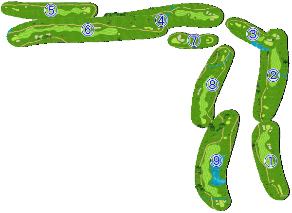 コース全体俯瞰図