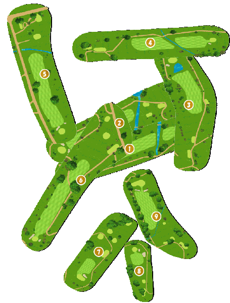 コース全体俯瞰図