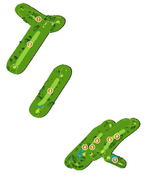 コース全体俯瞰図