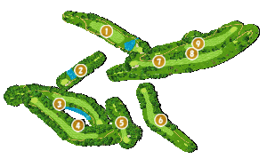 コース全体俯瞰図