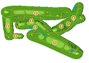 コース全体俯瞰図